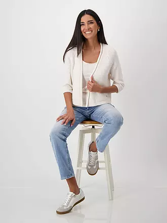 MONARI | Gilet en maille | creme